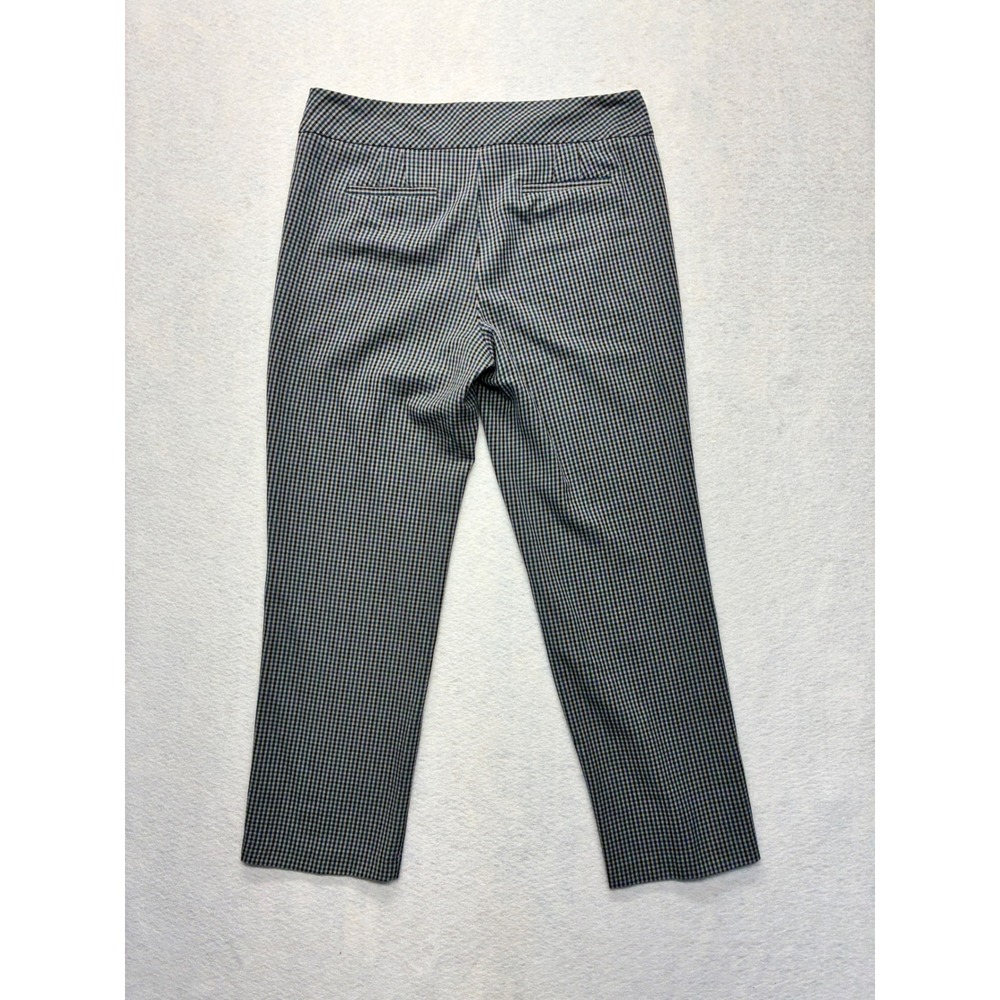 Counterparts Professional Dress Pants Dark Academia Checkered Stretch 12 Office - Picture 7 of 9